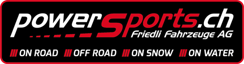 logo powersports friedli fahrzeuge
